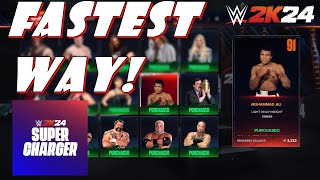 How To Unlock EVERYTHING In WWE 2K24 The FASTEST GET ALL UNLOCKABLES FAST [upl. by Arykahs]