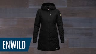 Fjallraven Womens Kiruna Padded Parka [upl. by Graniela285]