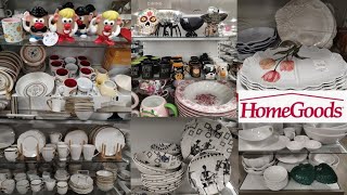 HOMEGOODS DINNERWARE  KITCHEN DECOR AND DINING ESSENTIALS  Shop with me [upl. by Coretta]