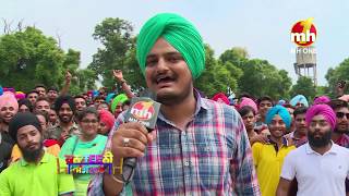 Sidhu Moose Wala First Appearance  Shubhdeep Singh Sidhu [upl. by Ashwin]