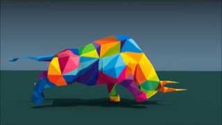 Charging Bull Blender3D [upl. by Ettelrahc]