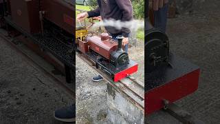 3 12” Gauge Quarry Hunslet ‘Lilla’ 🚂 modelengineering miniaturerailway modelengineer [upl. by Gadmann]