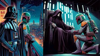 When Darth Vader Hired Boba Fett to Kill the Emperor  FULL STORY [upl. by Sykes297]