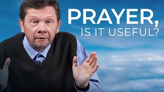 Does Eckhart Believe in Prayer  Eckhart Answers [upl. by Sirraf168]