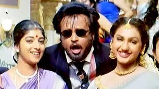 Narasimha Movie  O Kick Ekkele Video Song  Rajnikanth  Soundarya  Ramya Krishna [upl. by Nama]