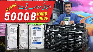 Desktop 500GB Hard Drive in Incredible Price Seagate WD Dell Toshiba Hitachi amp Others Brands [upl. by Alokin227]