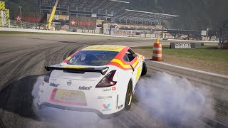 GRID Legends  Nissan 370Z Drift  Okutama GP Drift Circuit [upl. by Violette]