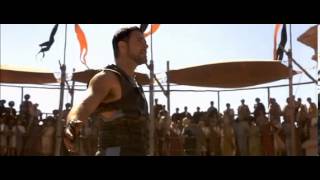 Gladiator Movie Clip  Are you not Entertained [upl. by Anivad37]