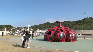 Lart contemporain inspire les îles  Triennale de Setouchi [upl. by Demetra75]