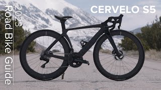 Cervelo S5  Best Road Bikes Of 2023 [upl. by Anaeirb]