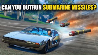 CAN YOU OUT RUN SUBMARINE MISSILES  GTA 5 THUG LIFE 390 [upl. by Noni920]