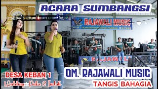 AKSI DUO RAJAWALI MUSIC  KEBAN 1  TANGIS BAHAGIA [upl. by Kenyon]