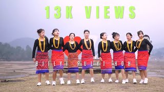 Biilyi Pulyi hoh Apatani christian song dance cover ziro [upl. by Erual]