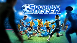 Sociable Soccer Trailer [upl. by Nylzaj]