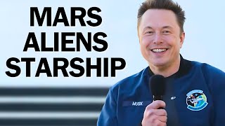 Elon Musk SpaceX Presentation Leaves Audience SPEECHLESS [upl. by Akinyt]