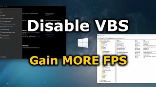 How to Disable VBS and Speed Up Windows 11 or 10 for More FPS in Games [upl. by Julee777]