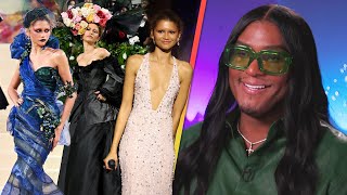 Zendayas 3 Met Gala Looks Law Roach Shares BTS Style Secrets [upl. by Sadnac]