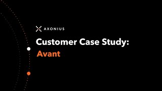 Customer Case Study Avant [upl. by Sergio386]