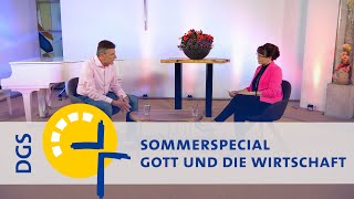 SdH in DGS 774 Sommerspecial – Gott und die Wirtschaft Stunde des Höchsten [upl. by Laohcin128]