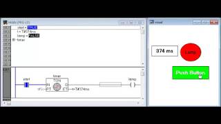 Beckhoff PLC Programming Instruksi Ladder TON Pada Twincat [upl. by Melleta]