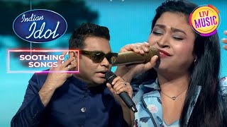 AR Rahman ने इस Contestant की Singing पर कहा quotWowquot  Indian Idol S13  Soothing Songs [upl. by Ordnas864]