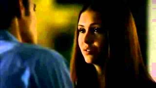 TVD 1X06 Stefan Elena break up [upl. by Zurkow963]