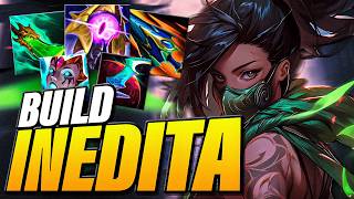 ULTRA RAPID AKALI E cada 2 SEGUNDOS con esta BUILD FULL CDR [upl. by Ahsimek]