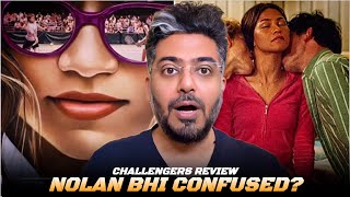 Christopher Nolan ko bhi confuse kar diya Iss movie ne 🤪 Challengers Review Hindi [upl. by Yannodrahc890]