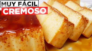 ¡SOLO 2 INGREDIENTES y en 2 MINUTOS 🍮😍 EL POSTRE MAS RICO Y FÁCIL FLAN DE LECHE CONDENSADA 🥞😋 [upl. by Tedman]