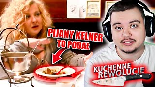 PIJANY KELNER  stare Kuchenne Rewolucje 3 [upl. by Zigrang]