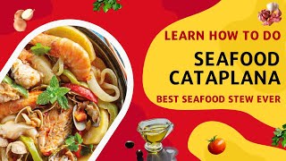 Recipe Seafood Stew Cataplana de Marisco [upl. by Cocks]