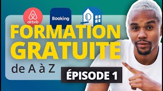 Location courte durée 30 comment lancer son Airbnb de A à Z Formation gratuite  Guide complet [upl. by Asher93]