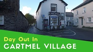 A Day Out In Cartmel Village  Halloween Getaway 2018 Pt2 [upl. by Kcirdneh]