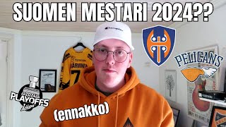 TÄSSÄ ON SUOMEN MESTARI 2024  LIIGAENNAKKO [upl. by Colb800]