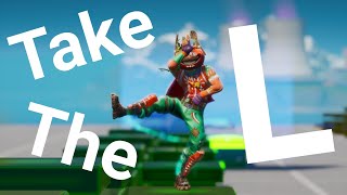 Take The L in Fortnite [upl. by Acsisnarf]