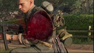 Sniper elite 5 solo gaming sniperwinner [upl. by Yddeg]