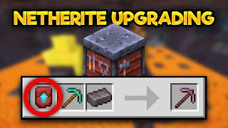 How To Upgrade To Netherite In Minecraft 121 Big Update Questions Part 1 [upl. by Anuahsat]