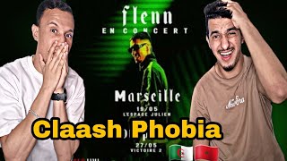 Flenn  Fi Rohak Reaction🇲🇦🇩🇿 CLASH PHOBIA🔥🔥 [upl. by Adias69]