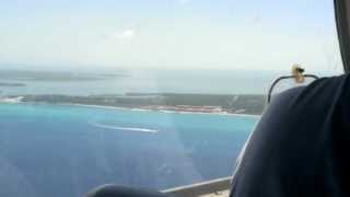 South Bimini Airport Landing [upl. by Chemash]