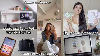 7 dingen om je voor te bereiden op het nieuwe schooljaar back to school 2 [upl. by Colb559]