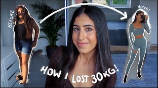 My Weight Loss Journey  How I Lost 30KG 60Pounds [upl. by Auqemahs]