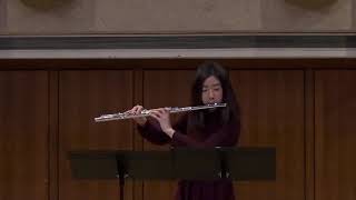 Sonata Appassionata for solo flute in fsharp minor Op 140 by S KargElert [upl. by Tadeo914]