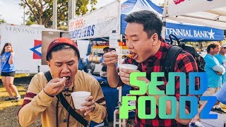 Florida Keys Seafood Festival Send Foodz w Timothy DeLaGhetto amp David So [upl. by Matilda]