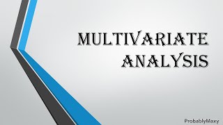 Multivariate Statistical Analysis  Sample Geometry and Random Sampling Part 4 [upl. by Sternlight942]