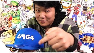 GET YOUR OWN SMG4 HAT LIMITED EDITION  SMG4 Mail time 13 [upl. by Sidnala545]