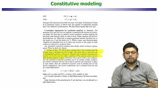 noc20 me05 lec35 Constitutive modelling [upl. by Ettelrahc150]