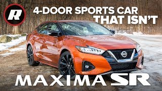 New 2019 Nissan Maxima SR 5 things to know about the 4Door Sports Car that isnt [upl. by Meter]