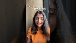 Bollywood songs based on Raags  Part 3  Tilak Kamod  Shivani Bhargava [upl. by Noremmac]