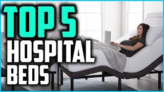 Best Hospital Beds For Patients In 2024 Easy Care Beds For Patients [upl. by Nosyd]