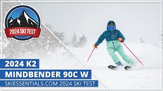 2024 K2 Mindbender 90 C W  SkiEssentialscom Ski Test [upl. by Auric]